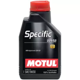 Моторное масло MOTUL Specific 229.52 5W30 синтетическое 1л