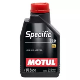 Моторное масло MOTUL Specific 913 D 5W30 синтетическое 1л