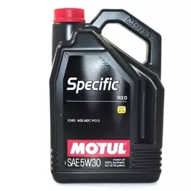 Моторное масло MOTUL Specific 913 D 5W30 синтетическое 5л