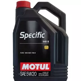 Моторное масло MOTUL Specific 948B 5W20 синтетическое 5л
