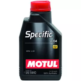 Моторное масло MOTUL Specific BMW LL-04 5W40 синтетическое 1л