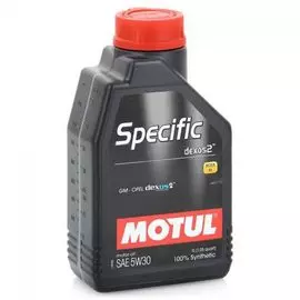 Моторное масло MOTUL Specific dexos2 5W30 синтетическое 1л