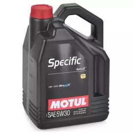 Моторное масло MOTUL SPECIFIC DEXOS2 5W30 синтетическое 5л