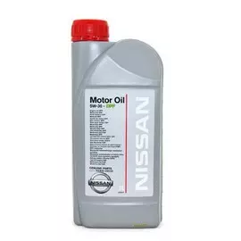 Моторное масло NISSAN 5W30 синтетическое 1л