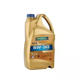 Моторное масло RAVENOL Dxg Rсsn 5W-30 синтетическое 5л
