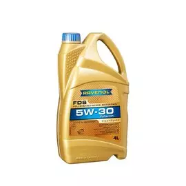 Моторное масло RAVENOL Fds сfsl 5W-30 синтетическое 4л