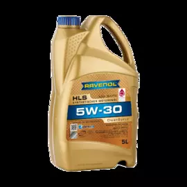 Моторное масло RAVENOL Hls сfslsm 5W-30 синтетическое 5л