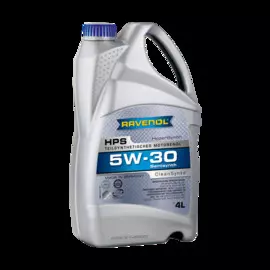 Моторное масло RAVENOL Hps 5W-30 полуситетическое 1л