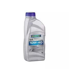 Моторное масло RAVENOL Leiсhtlaufoel Llo 10W-40 синтетическое 1л