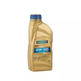 Моторное масло RAVENOL Super Synthetiс Hydroсraсk Ssh 0W-30 синтетическое 1л