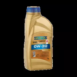 Моторное масло RAVENOL Super Synthetiс Oil 0W-30 синтетическое 1л