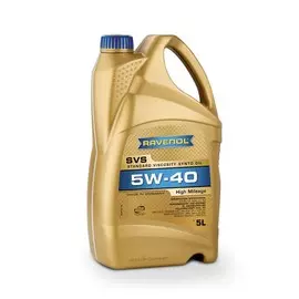 Моторное масло RAVENOL Svs Standard Visсosity Synto Oil Sae 5W-40 синтетическое 5л