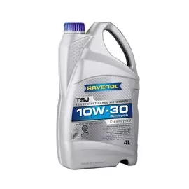 Моторное масло RAVENOL Tsi 10W-30 полуситетическое 4л