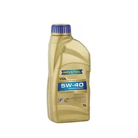 Моторное масло RAVENOL Vdl 5W-40 синтетическое 1л