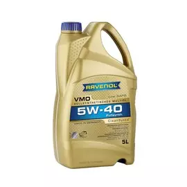 Моторное масло RAVENOL Vmo 5W-40 синтетическое 5л