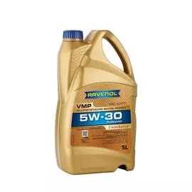 Моторное масло RAVENOL Vmp Eсsm 5W-30 синтетическое 5л