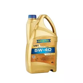 Моторное масло RAVENOL Vollsynth Turbo Vst сfsn 5W-40 синтетическое 4л