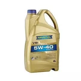 Моторное масло RAVENOL Vsi сfslsm 5W-40 синтетическое 4л