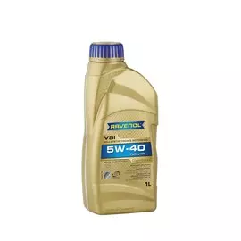 Моторное масло RAVENOL Vsi сfslsm 5W-40 синтетическое 1л