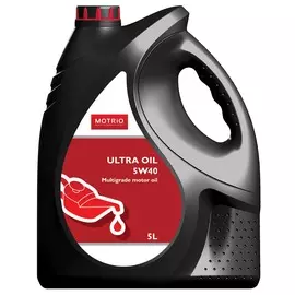 Моторное масло RENAULT MOTRIO ULTRA 5W-40 полусинтетическое 5л