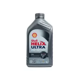 Моторное масло SHELL Helix Ultra 0W-20 синтетическое 1л