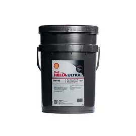 Моторное масло SHELL Helix Ultra 0W-40 синтетическое 20л