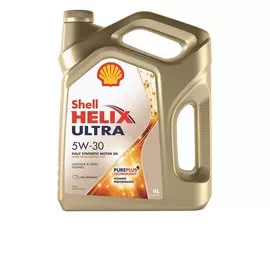 Моторное масло SHELL Helix Ultra 5W-30 синтетическое 4л