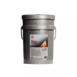 Моторное масло SHELL Helix Ultra ECT 5W-30 синтетическое 20л