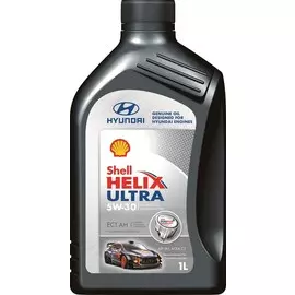 Моторное масло SHELL Helix Ultra ECT AH 5W-30 синтетическое 1л