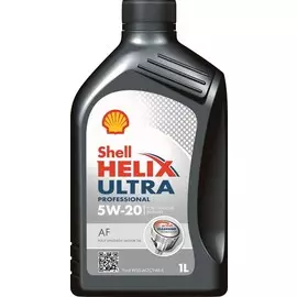 Моторное масло SHELL Helix Ultra Professional AF 5W-20 синтетическое 1л