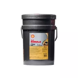 Моторное масло SHELL Rimula R6 LME 5W30 E7, 228.51 синтетическое 20л