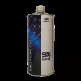 Моторное масло Subaru MOTOR OIL 5W30 синтетическое 1л
