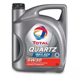 Моторное масло TOTAL QUARTZ INEO ECS 5W30 синтетическое 5л