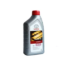 Моторное масло TOYOTA 5W40 синтетика 1л