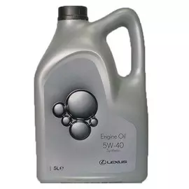 Моторное масло TOYOTA ENGINE OIL 5W40 синтетическое 5л