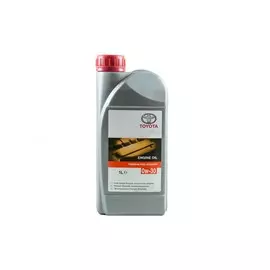 Моторное масло TOYOTA ENGINE OIL PREMIUM FUEL ECONOMY 0W30 синтетическое 1л