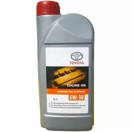 Моторное масло TOYOTA ENGINE OIL PREMIUM FUEL ECONOMY 5W30 синтетическое 1л