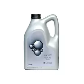 Моторное масло TOYOTA LEXUS 0W-30 синтетическое 5л