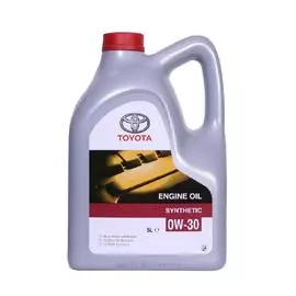Моторное масло TOYOTA MOTOR OIL SL CF 0W-30 синтетическое 5л