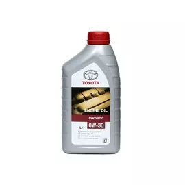Моторное масло TOYOTA MOTOR OIL SL CF 0W-30 синтетическое 1л
