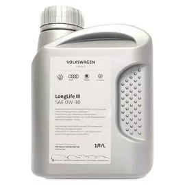 Моторное масло VAG LongLife III multibrand 0W30 синтетическое 1л