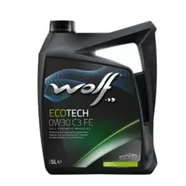 Моторное масло Wolf Ecotech C3 FE 0W30 синтетическое 5л