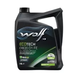 Моторное масло Wolf Ecotech D1 FE 0W20 синтетическое 5л