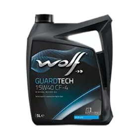 Моторное масло Wolf Guardtech CF-4 15W40 минеральное 5л