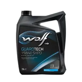 Моторное масло Wolf Guardtech SHPD 15W40 минеральное 5л