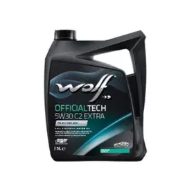Моторное масло Wolf Officialtech C2 EXTRA 5W30 синтетическое 5л