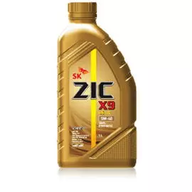 Моторное масло ZIC X9 Ls Diesel 5W-40 синтетическое 1л