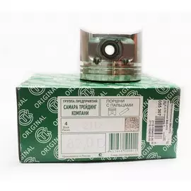 Моторокомплект ВАЗ 2112 (82,0) увелич.проточка (СТК) без колец