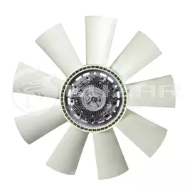 Муфта вязкостная с крыльчаткой в сборе 6520 с дв.740.50, 740.51 Евро 2 (D - 710мм) (LUZAR) LVC 07710