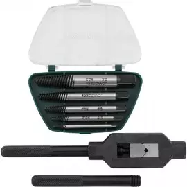 Набор экстракторов Jonnesway спиральных конических с держателем 7 предметов